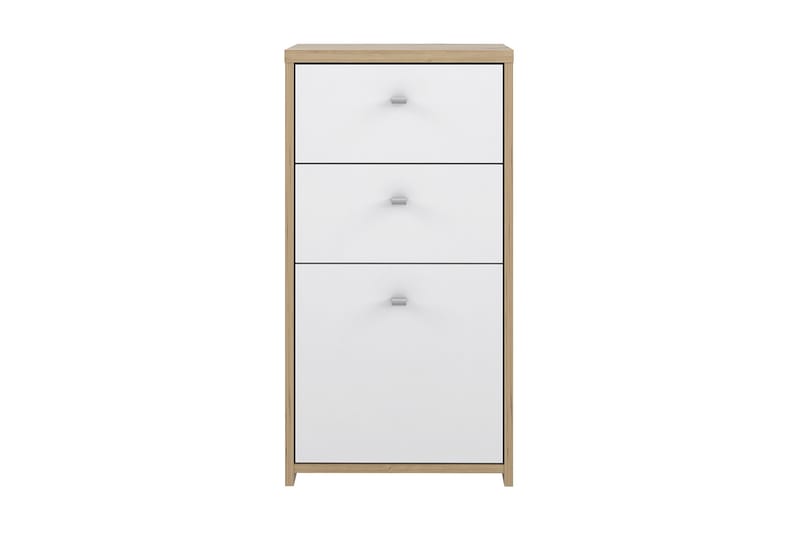 Senkki Toledor 74x40 cm - Ruskea / Valkoinen - Säilytys - Säilytyskalusteet - Senkki