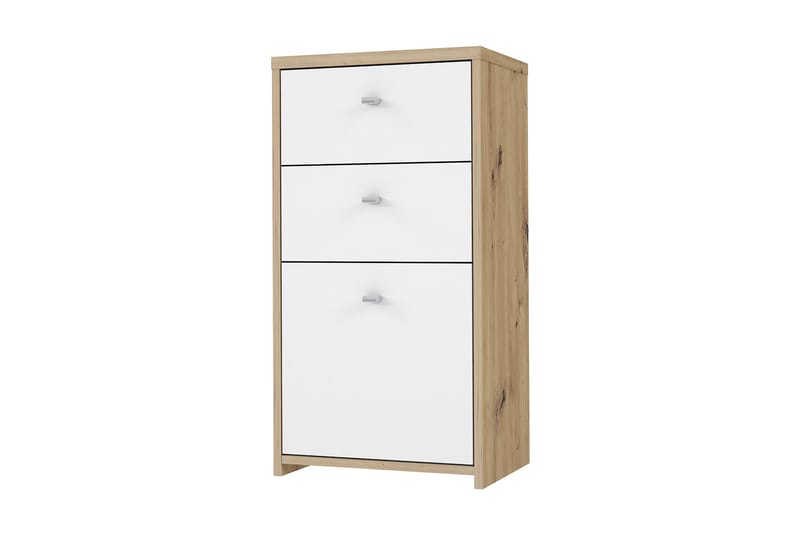 Senkki Toledor 74x40 cm - Ruskea / Valkoinen - Säilytys - Säilytyskalusteet - Senkki