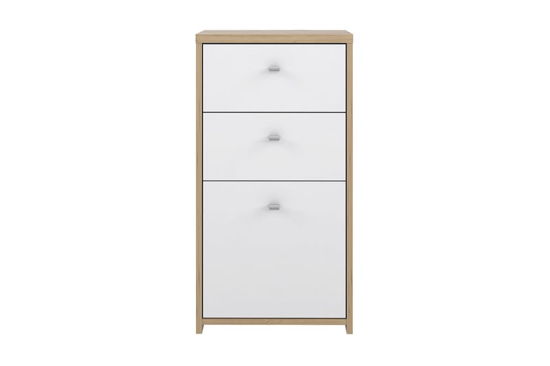 Senkki Toledor 74x40 cm - Ruskea / Valkoinen - Säilytys - Säilytyskalusteet - Senkki