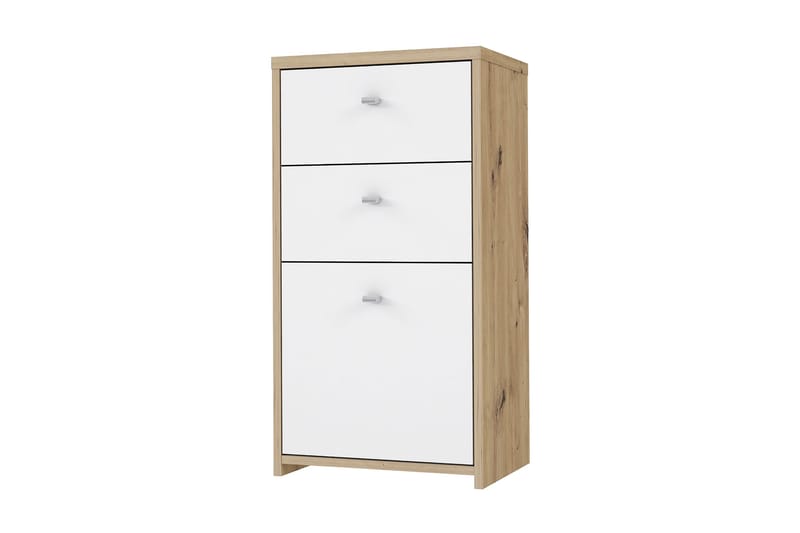 Senkki Toledor 74x40 cm - Ruskea / Valkoinen - Säilytys - Säilytyskalusteet - Senkki