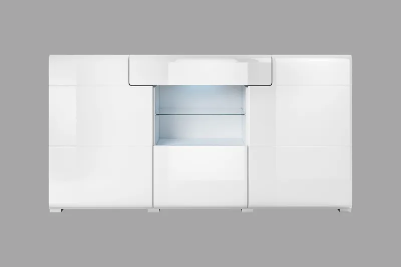 Senkki Torrao 39x159 cm - Valkoinen - Säilytys - Säilytyskalusteet - Senkki