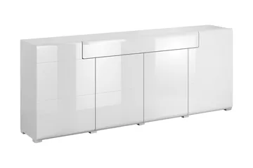 Senkki Torrao 39x208 cm - Valkoinen - Säilytys - Säilytyskalusteet - Senkki