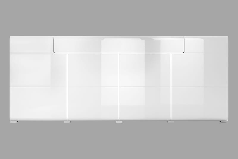 Senkki Torrao 39x208 cm - Valkoinen - Säilytys - Säilytyskalusteet - Senkki