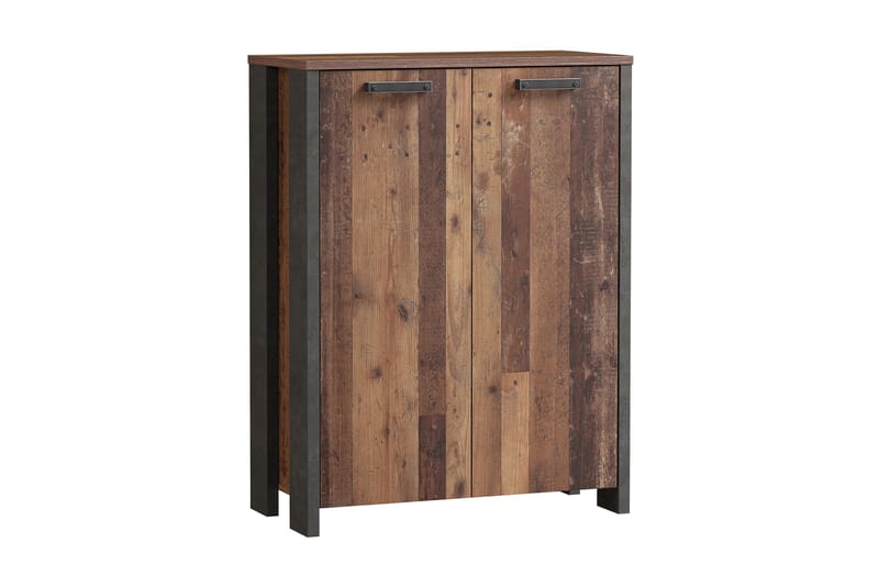 Senkki Trevorton 74x153 cm - Ruskea / Harmaa - Säilytys - Säilytyskalusteet - Senkki