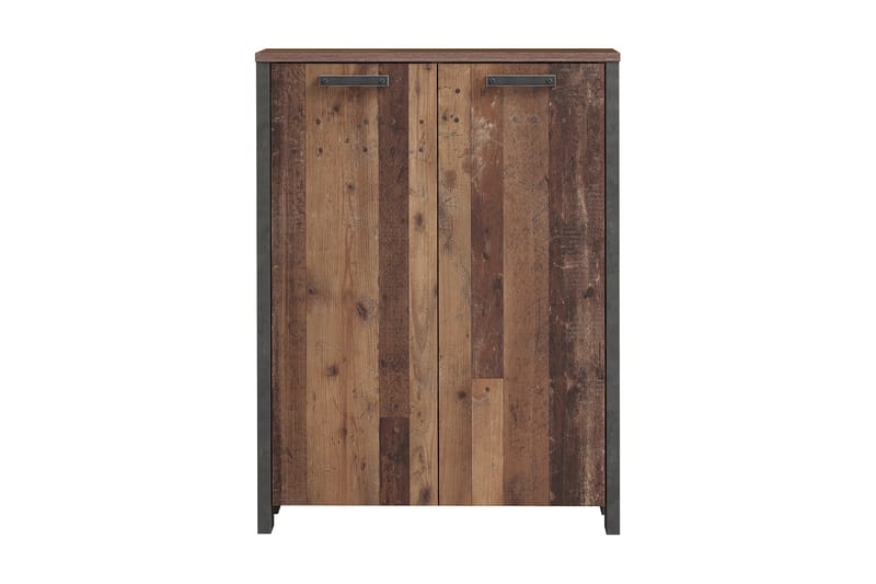 Senkki Trevorton 74x153 cm - Ruskea / Harmaa - Säilytys - Säilytyskalusteet - Senkki