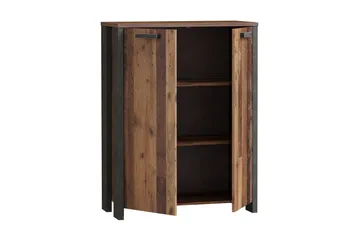 Senkki Trevorton 74x153 cm - Ruskea / Harmaa - Säilytys - Säilytyskalusteet - Senkki