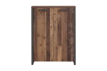 Senkki Trevorton 74x153 cm - Ruskea / Harmaa - Säilytys - Säilytyskalusteet - Senkki