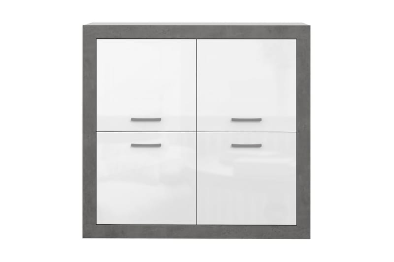 Senkki Uzunkop 41x113 cm - Harmaa/Valkoinen - Säilytys - Säilytyskalusteet - Senkki