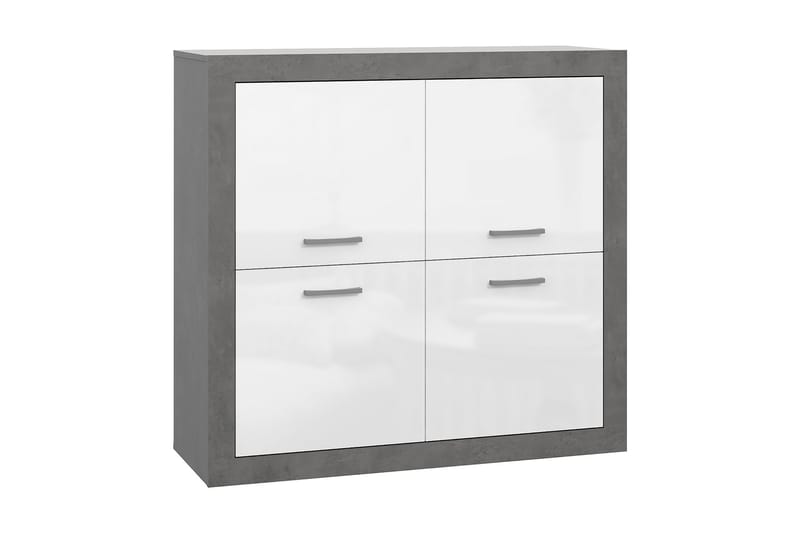 Senkki Uzunkop 41x113 cm - Harmaa/Valkoinen - Säilytys - Säilytyskalusteet - Senkki