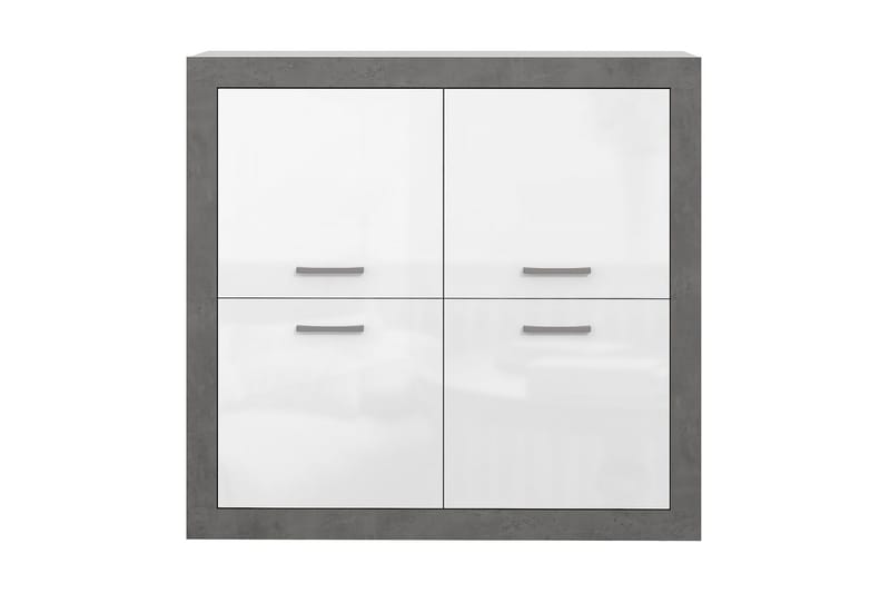 Senkki Uzunkop 41x113 cm - Harmaa/Valkoinen - Säilytys - Säilytyskalusteet - Senkki