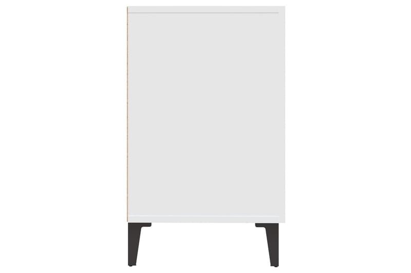 Senkki valkoinen 100x36x60 cm tekninen puu - Valkoinen - Säilytys - Säilytyskalusteet - Senkki