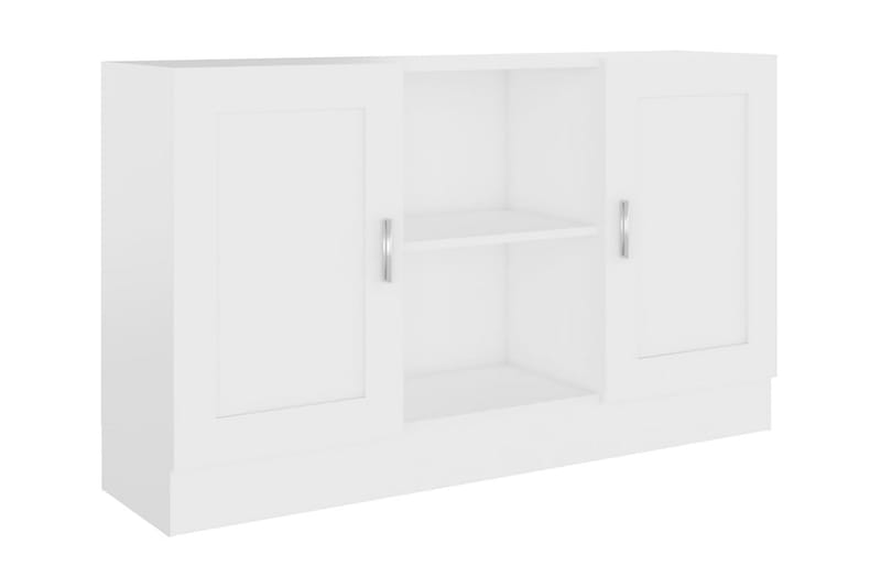 Senkki valkoinen 120x30,5x70 cm lastulevy - Valkoinen - Säilytys - Säilytyskalusteet - Senkki