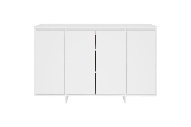 Senkki valkoinen 120x41x75cm lastulevy - Valkoinen - Säilytys - Säilytyskalusteet - Senkki
