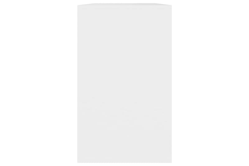 Senkki valkoinen 120x41x75cm lastulevy - Valkoinen - Säilytys - Säilytyskalusteet - Senkki