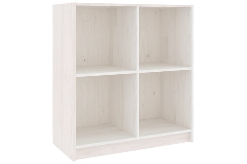 Senkki valkoinen 70x33x76 cm täysi mänty - Valkoinen - Säilytys - Säilytyskalusteet - Senkki