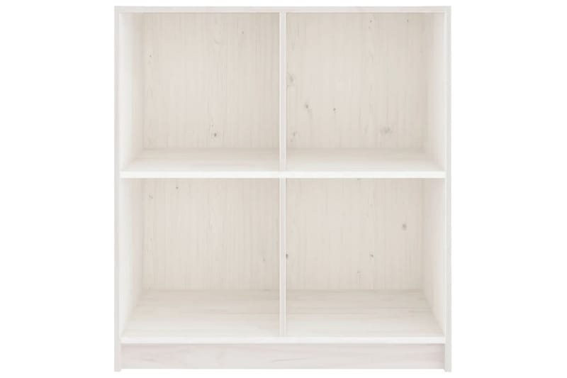 Senkki valkoinen 70x33x76 cm täysi mänty - Valkoinen - Säilytys - Säilytyskalusteet - Senkki