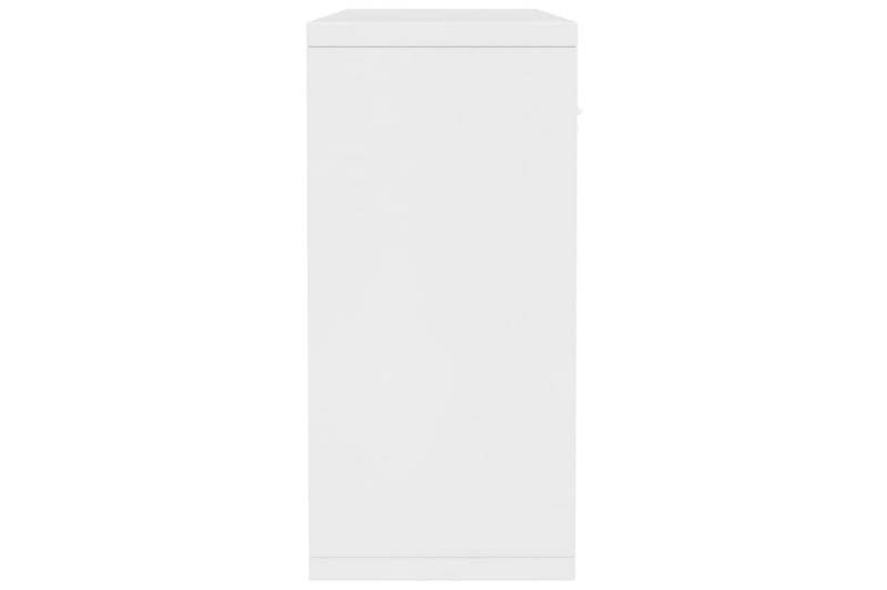 Senkki valkoinen 88x30x65 cm lastulevy - Valkoinen - Säilytys - Säilytyskalusteet - Senkki