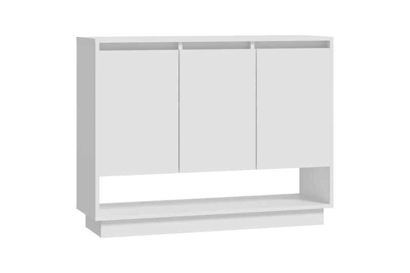 Senkki valkoinen 97x31x75 cm lastulevy - Valkoinen - Säilytys - Säilytyskalusteet - Senkki