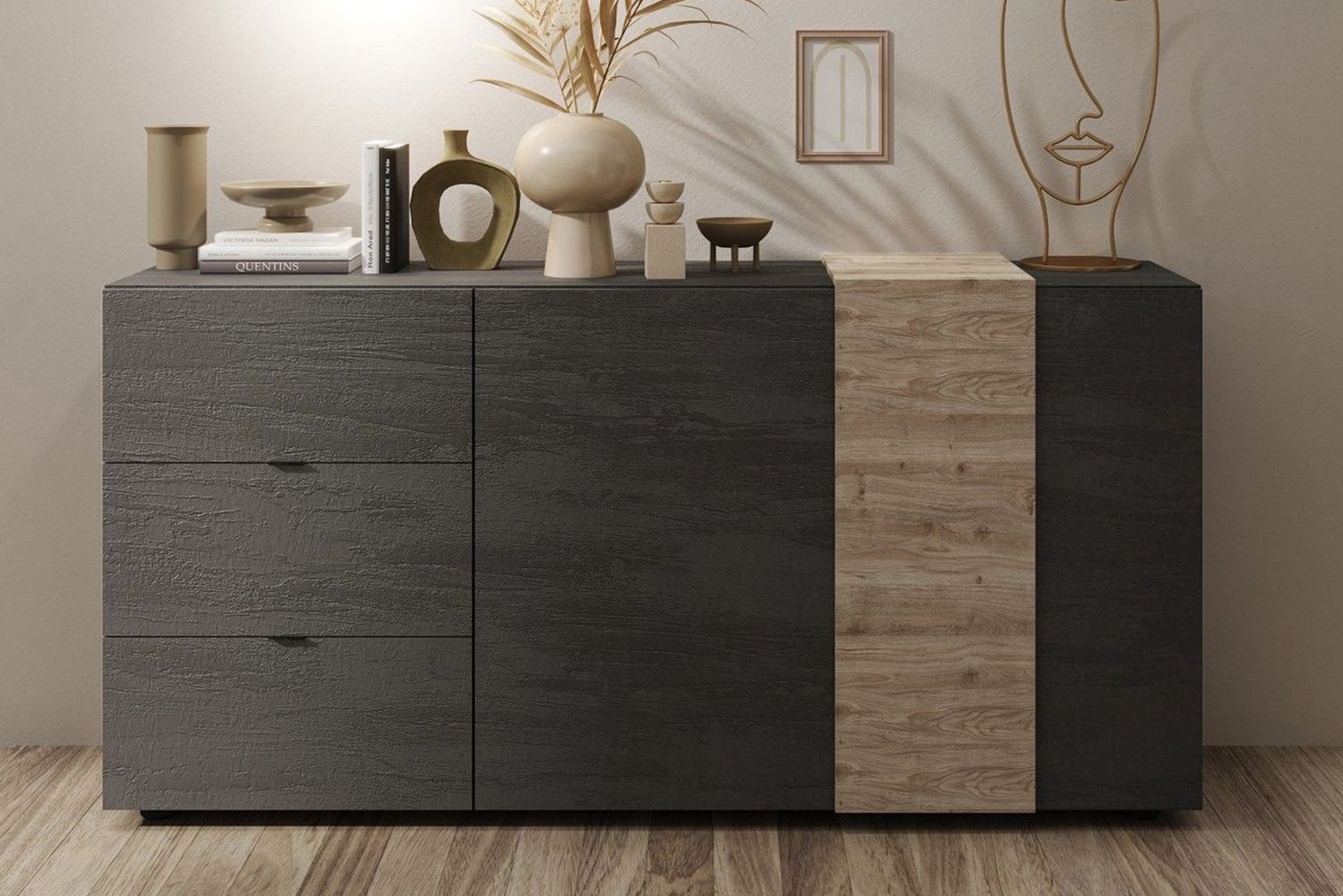 Senkki Venesa 44x181x86 cm - Säilytys - Säilytyskalusteet - Senkki