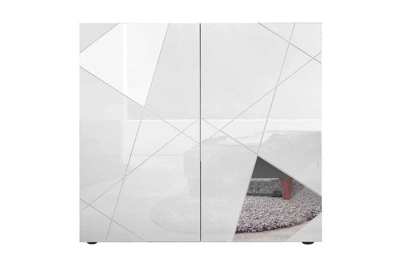 Senkki Vittoria 42x121 cm Valkoinen - Lc Spa - Säilytys - Säilytyskalusteet - Senkki