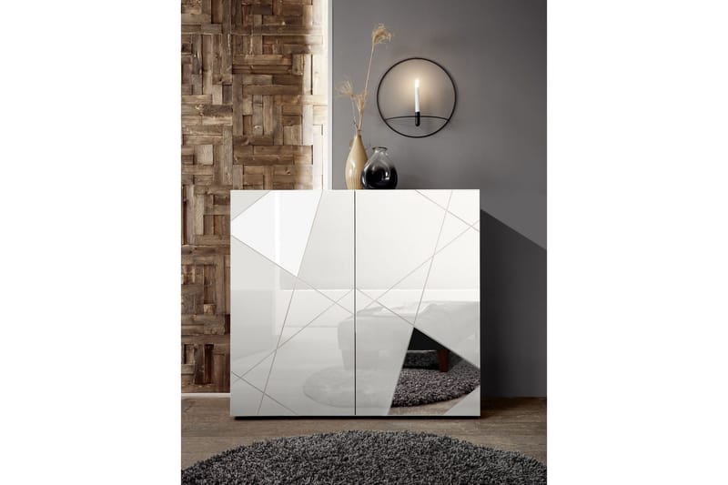 Senkki Vittoria 42x121 cm Valkoinen - Lc Spa - Säilytys - Säilytyskalusteet - Senkki