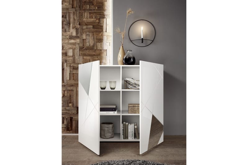 Senkki Vittoria 42x121 cm Valkoinen - Lc Spa - Säilytys - Säilytyskalusteet - Senkki