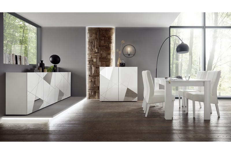 Senkki Vittoria 42x121 cm Valkoinen - Lc Spa - Säilytys - Säilytyskalusteet - Senkki