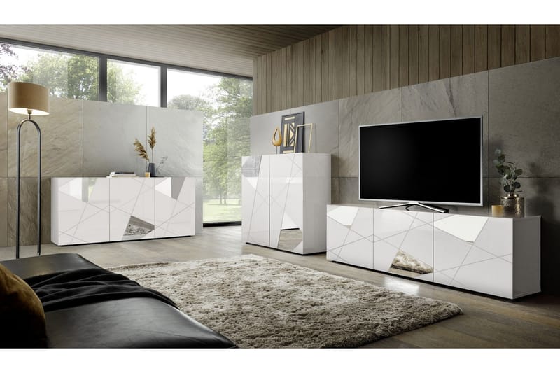 Senkki Vittoria 42x121 cm Valkoinen - Lc Spa - Säilytys - Säilytyskalusteet - Senkki