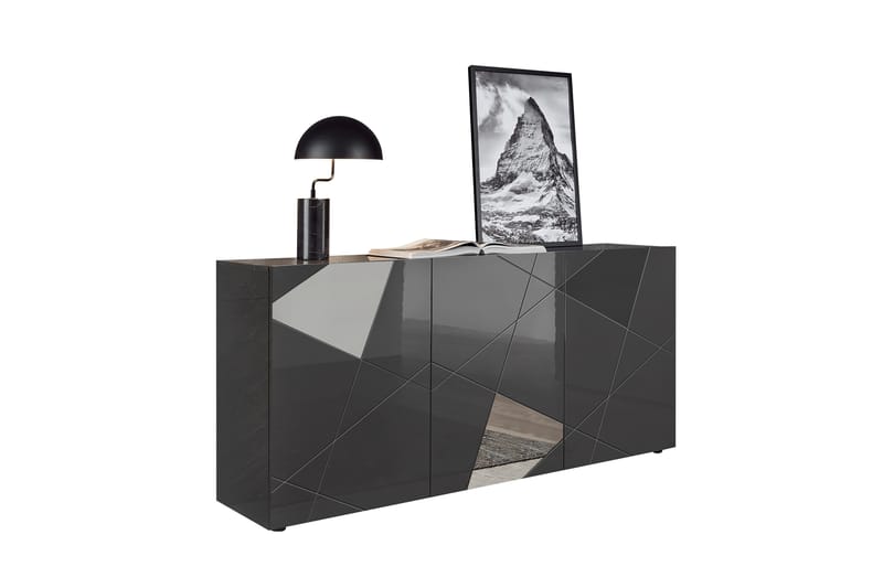 Senkki Vittoria 42x181 cm Harmaa - Lc Spa - Säilytys - Säilytyskalusteet - Senkki