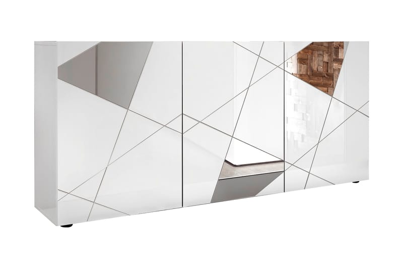 Senkki Vittoria 42x181 cm Valkoinen - Lc Spa - Säilytys - Säilytyskalusteet - Senkki