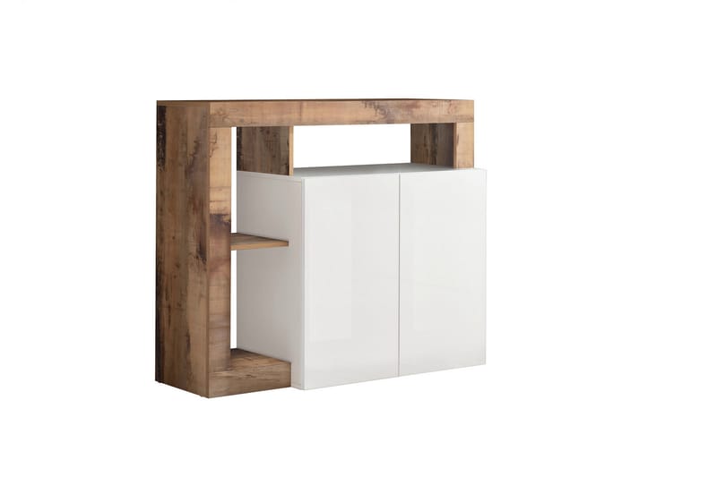 Senkki Wedel 42x108 cm - Valkoinen - Säilytys - Säilytyskalusteet - Senkki