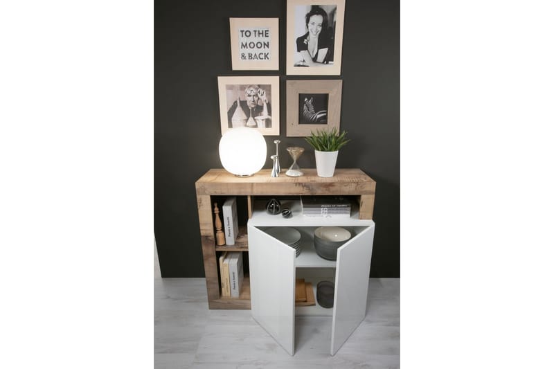Senkki Wedel 42x108 cm - Valkoinen - Säilytys - Säilytyskalusteet - Senkki