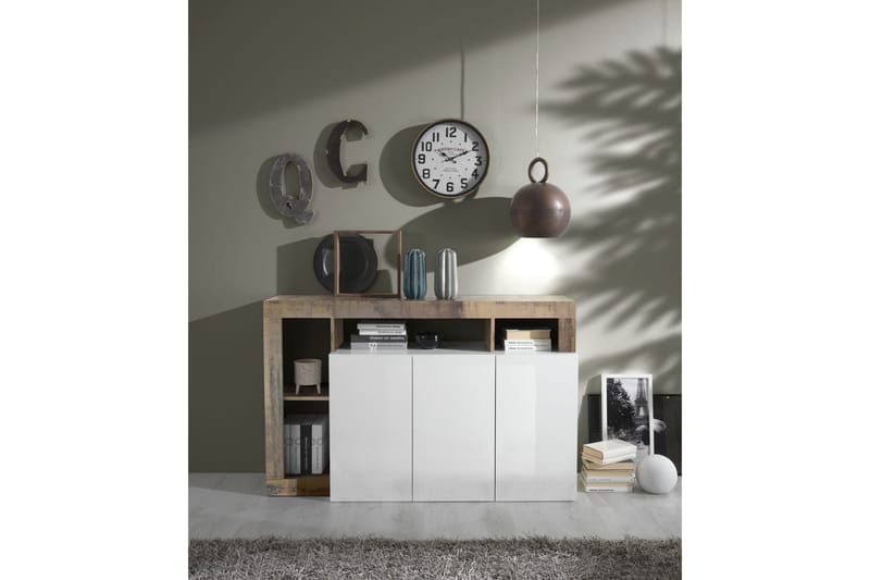Senkki Wedel 42x146 cm - Valkoinen - Säilytys - Säilytyskalusteet - Senkki