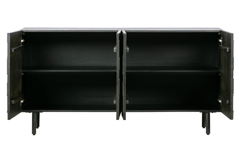 Senkki Wenden 160 cm - Musta - Säilytys - Säilytyskalusteet - Senkki