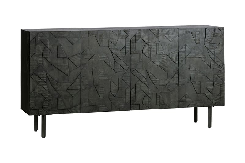Senkki Wenden 160 cm - Musta - Säilytys - Säilytyskalusteet - Senkki