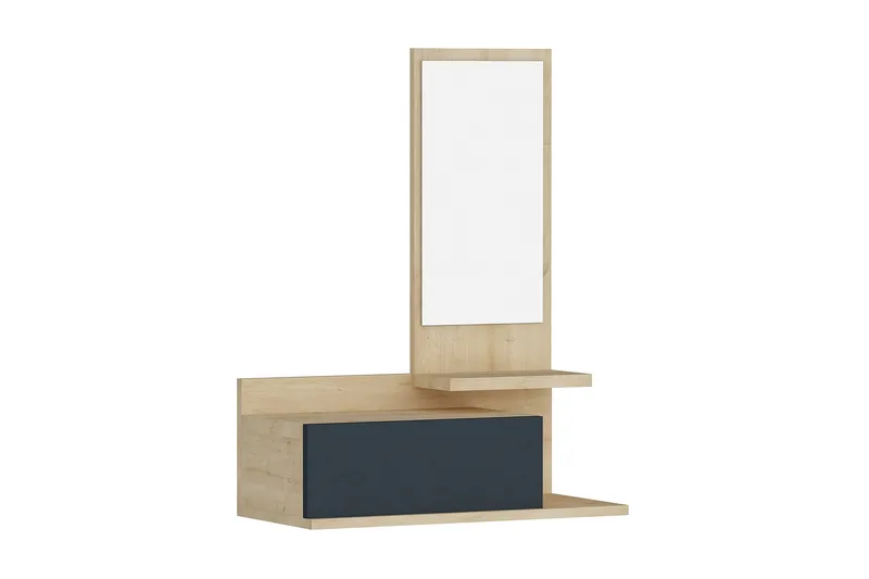Senkki Wittmeyer 60 cm, Antrasiitti/Tammi