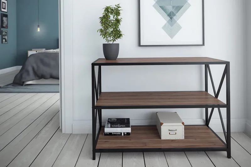 Senkki Zakkum 40x65x94 cm, Ruskea