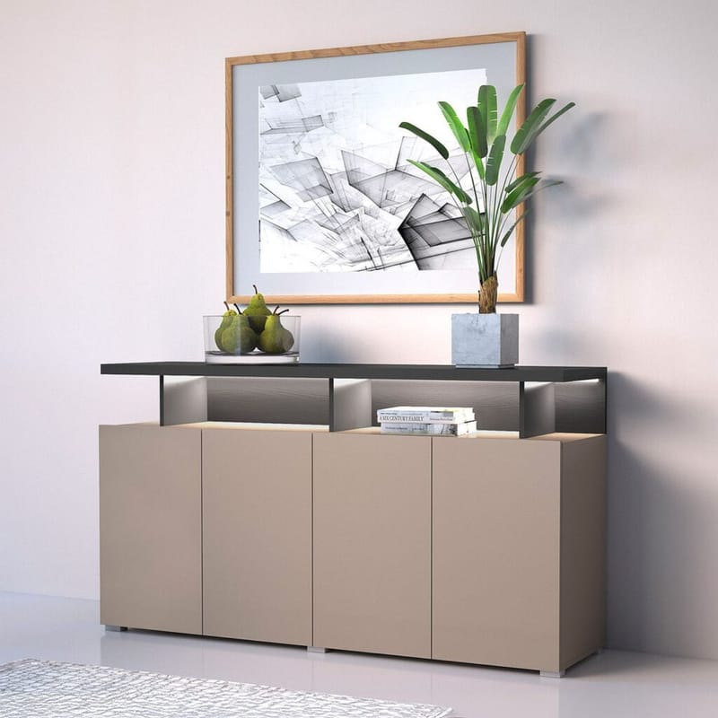 Senkki Serio 4 ovea - Säilytys - Säilytyskalusteet - Senkki