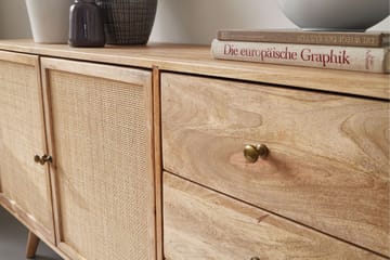 Sideboard & skänk Wohnling Brun - Säilytys - Säilytyskalusteet - Senkki