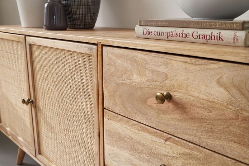 Sideboard & skänk Wohnling Brun - Säilytys - Säilytyskalusteet - Senkki
