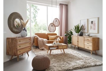 Sideboard & skänk Wohnling Brun - Säilytys - Säilytyskalusteet - Senkki