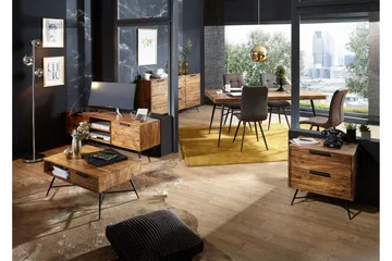 Sideboard & skänk Wohnling Trä, Natur - Säilytys - Säilytyskalusteet - Senkki