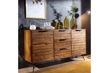 Sideboard & skänk Wohnling Trä, Natur - Säilytys - Säilytyskalusteet - Senkki