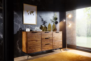 Sideboard & skänk Wohnling Trä, Natur - Säilytys - Säilytyskalusteet - Senkki