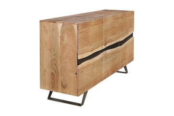 Sideboard & skänk Wohnling Trä, Natur - Säilytys - Säilytyskalusteet - Senkki
