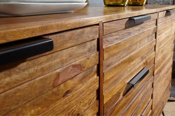 Sideboard & skänk Wohnling Trä, Natur - Säilytys - Säilytyskalusteet - Senkki