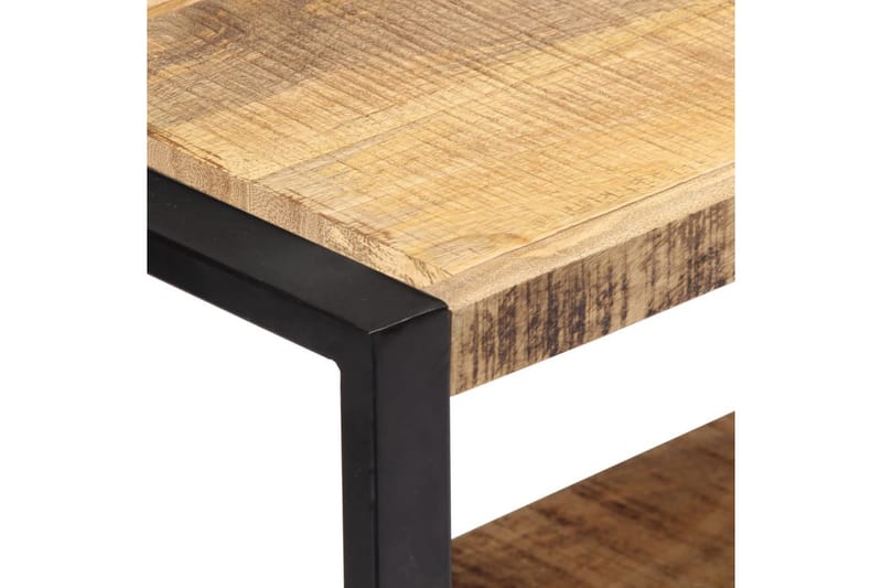 Sivukaappi 120x30x75 cm kiinteä mangopuu - Ruskea - Säilytys - Säilytyskalusteet - Senkki