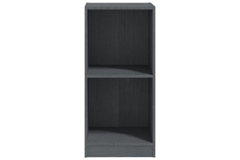 Sivukaappi harmaa 35,5x33,5x76 cm täysi mänty - Harmaa - Säilytys - Säilytyskalusteet - Senkki