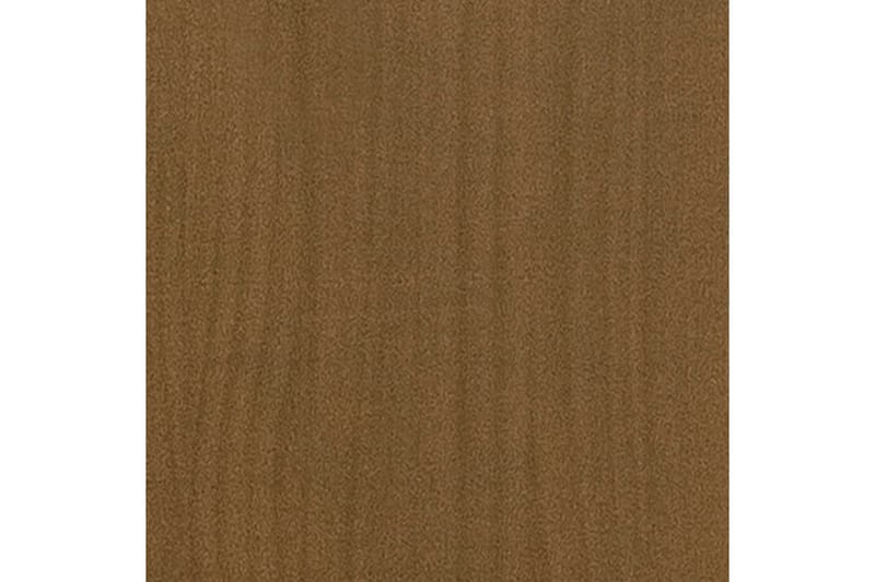 Sivukaappi hunajanruskea 180x36x65 cm täysi mänty - Ruskea - Säilytys - Säilytyskalusteet - Senkki
