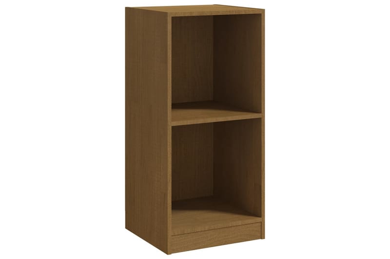 Sivukaappi hunajanruskea 35,5x33,5x76 cm täysi mänty - Ruskea - Säilytys - Säilytyskalusteet - Senkki